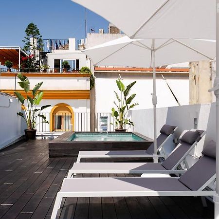 Lujoso Apartamento Con Piscina Compartida 1 세비야 외부 사진