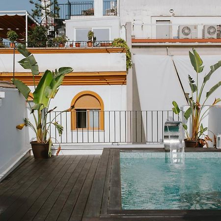 Lujoso Apartamento Con Piscina Compartida 1 세비야 외부 사진
