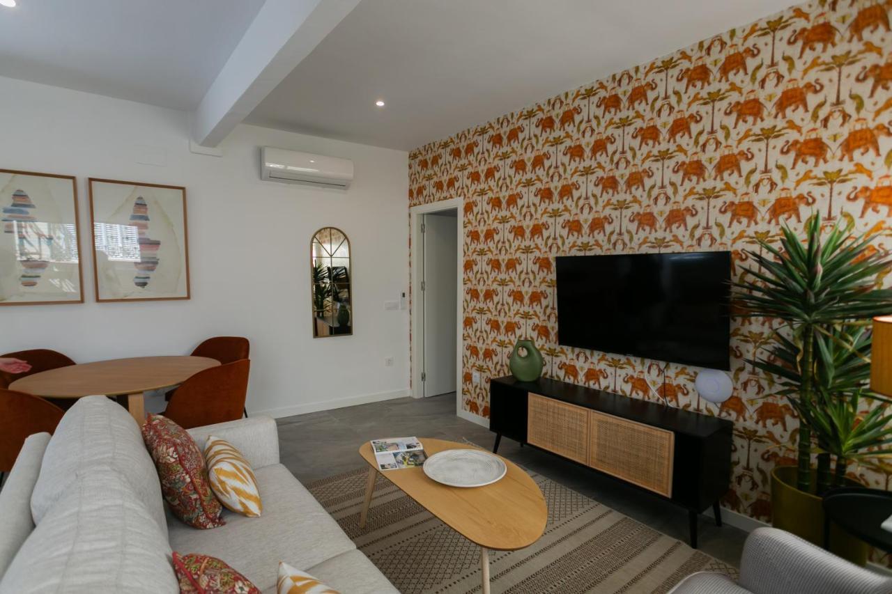 Lujoso Apartamento Con Piscina Compartida 1 세비야 외부 사진