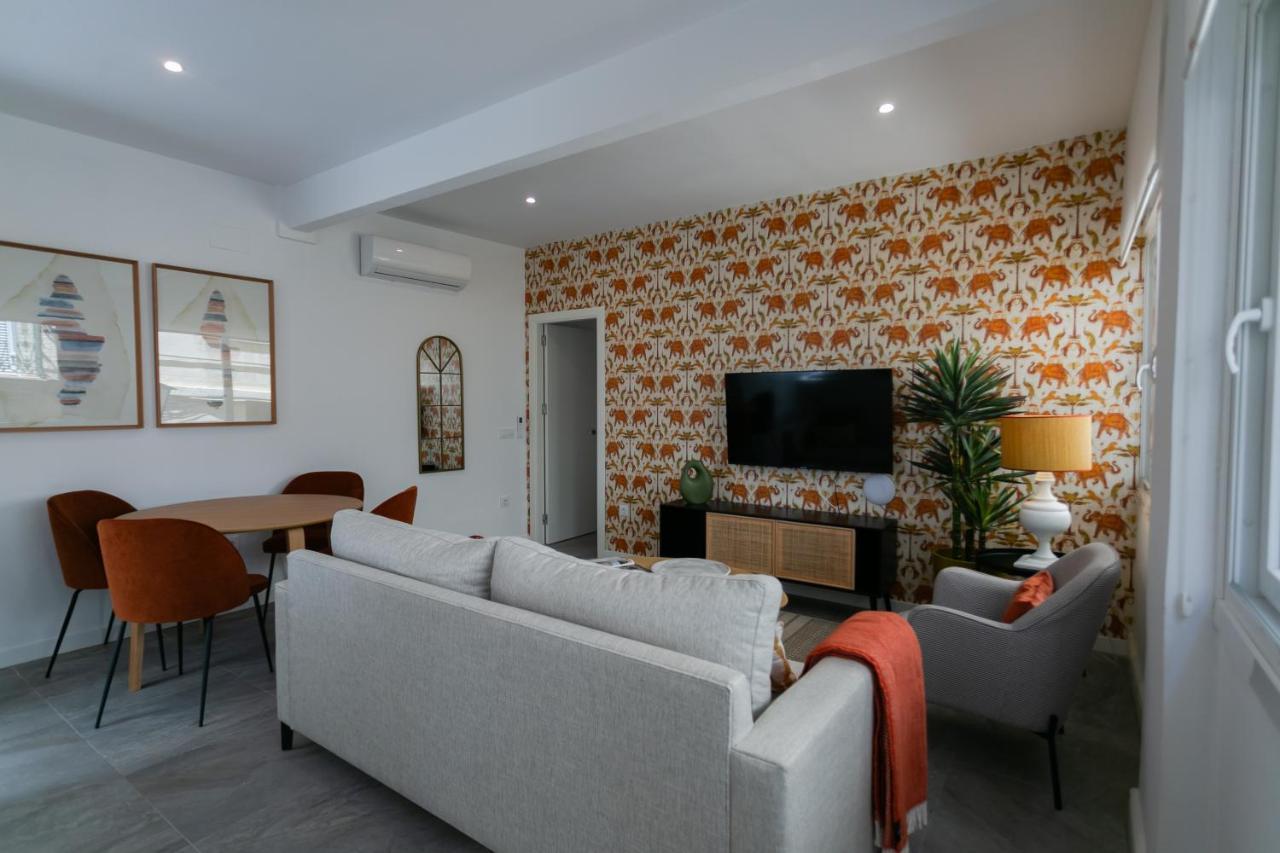 Lujoso Apartamento Con Piscina Compartida 1 세비야 외부 사진