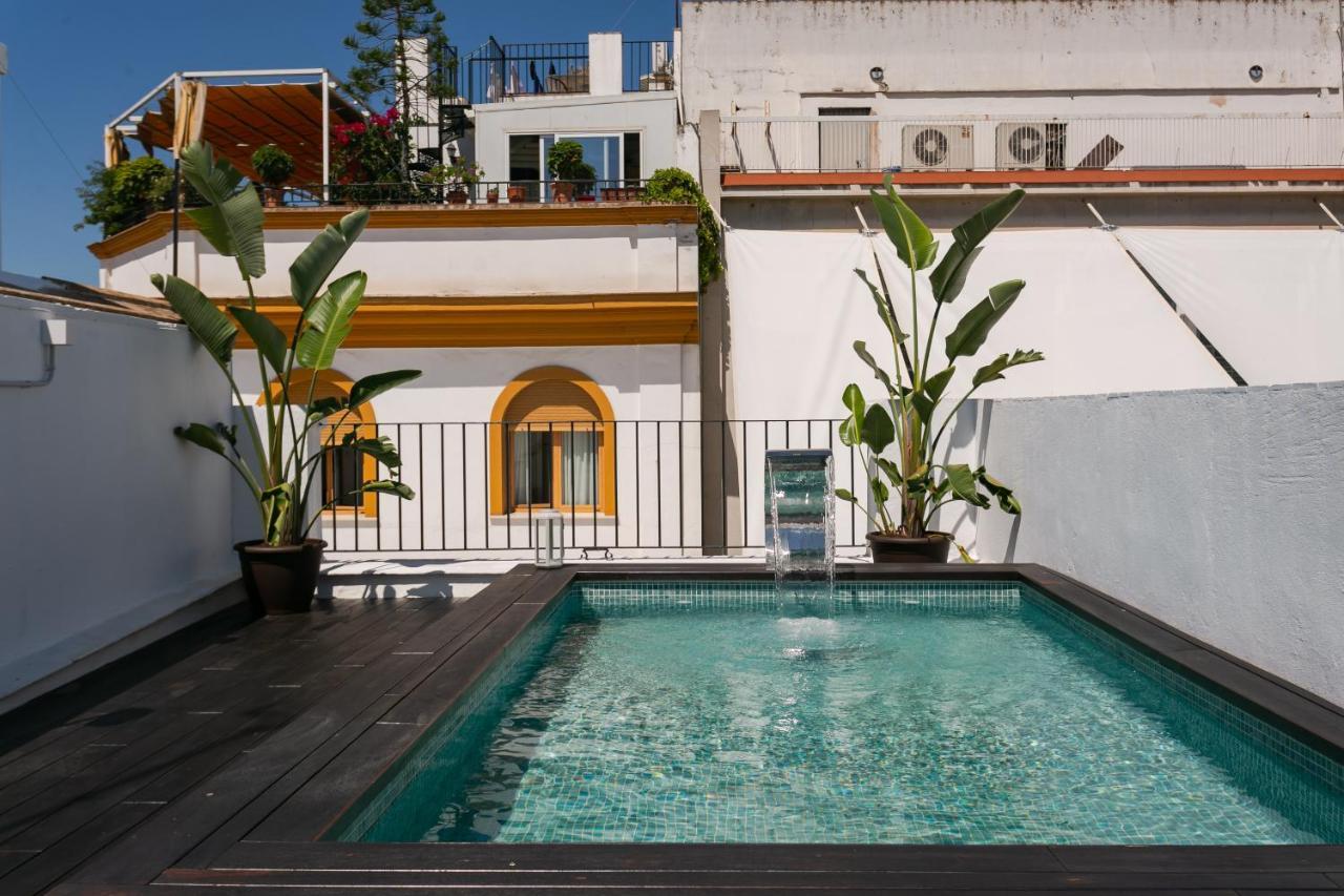 Lujoso Apartamento Con Piscina Compartida 1 세비야 외부 사진