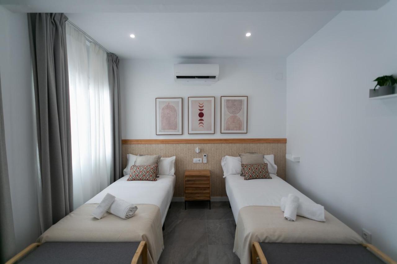 Lujoso Apartamento Con Piscina Compartida 1 세비야 외부 사진